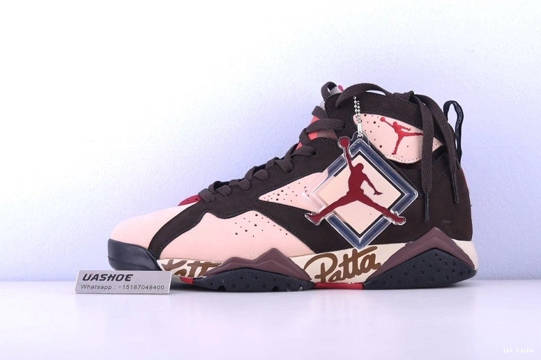 7  Jordan Retro Patta AT3375-200 Shimmer 0208